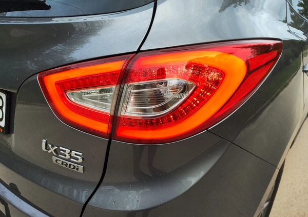 Hyundai ix35 cena 44900 przebieg: 245000, rok produkcji 2014 z Krasnystaw małe 742